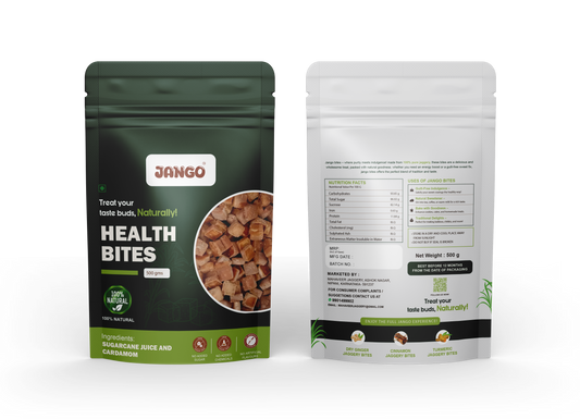 Natural Jaggery and Cardamom Treats 500gm