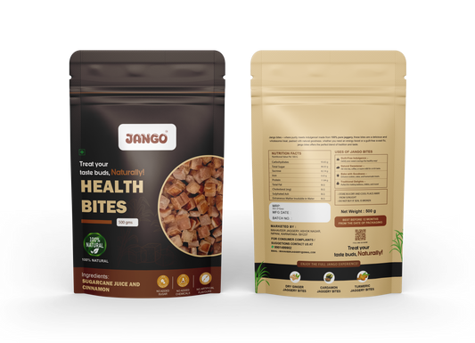 Natural Sugarcane and Cinnamon Snack 500gm