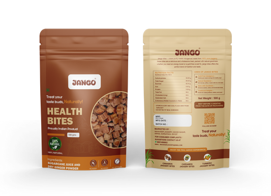 Natural Jaggery and Ginger Delights 500gm