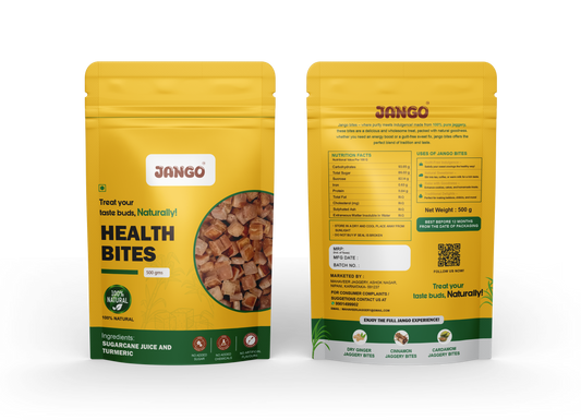 Natural Turmeric Jaggery Treats 500gm